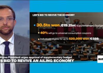 South Korea's Lee urges parliament to approve 'supplementary budget' to boost economy