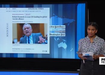 US signals 'powerful shift' in vaccine policy as RFK Jr moves to change guidance