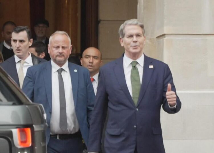 US, Chinese officials meet in London for Day 2 of trade negotiations