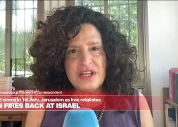 'Hot and heavy night' in Israel as Iran launches retaliatory strikes