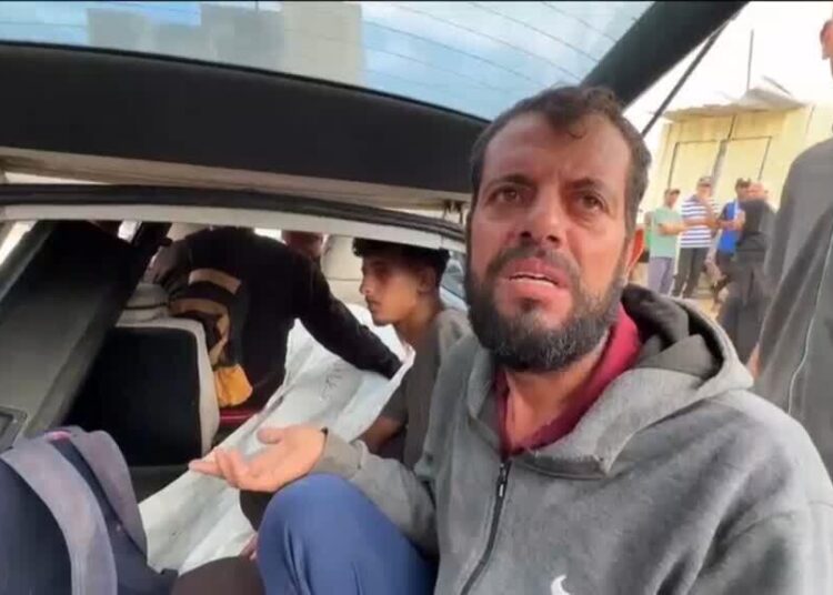 At least 30 Palestinians killed in new shootings near food distribution centers