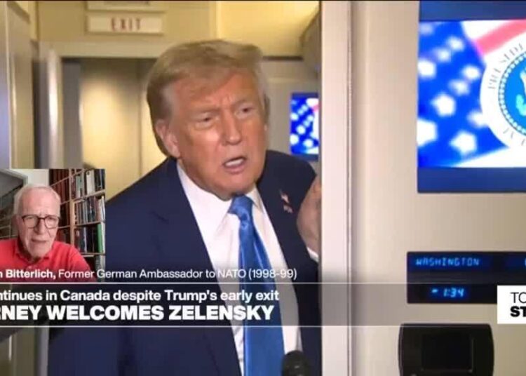 'Trump under pressure from Israel to make a more qualified entry into war with Iran'