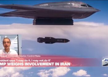 As US considers joining operation against Iran, 'region reaching tension levels not seen in decades'