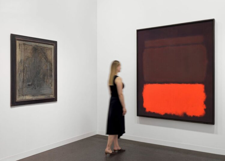 Blue-Chip Works by Rothko, Richter, & Picasso Headline Art Basel 2025