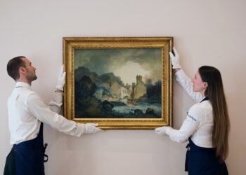Early J.M.W. Turner Oil Painting to Sell for £300,000
