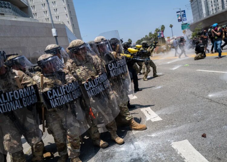 Trump Deploys National Guard to California Over Immigration Protests