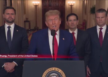 US President Donald Trump's White House speech on US strikes on Iranian nuclear sites
