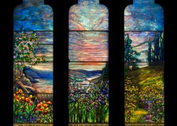 Christie’s Design Sale Totals $23.6 M., Led by Tiffany Studios Window at $4.3 M.