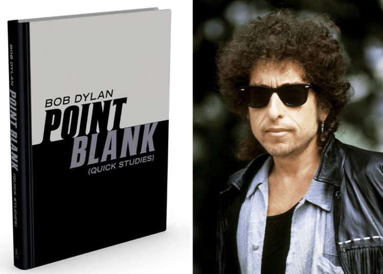 Bob Dylan Announces New Art Book ‘Point Blank’ to Release This Fall
