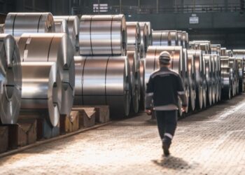 EU hit by surge in steel imports as US tariffs divert shipments