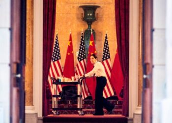 US says trade talks with China ‘going well’ as sides reconvene