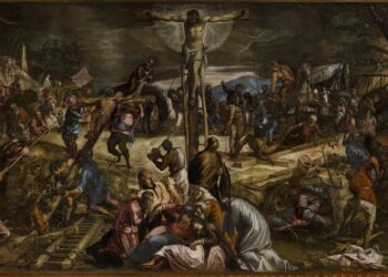 Tintoretto’s ‘Crucifixion’ Is Resurrected in Venice
