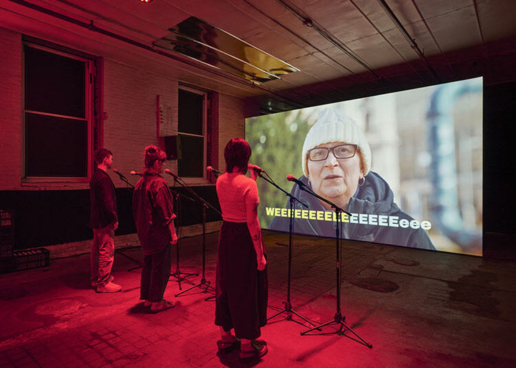The Sounds of Ukraine’s Suffering at 601Artspace