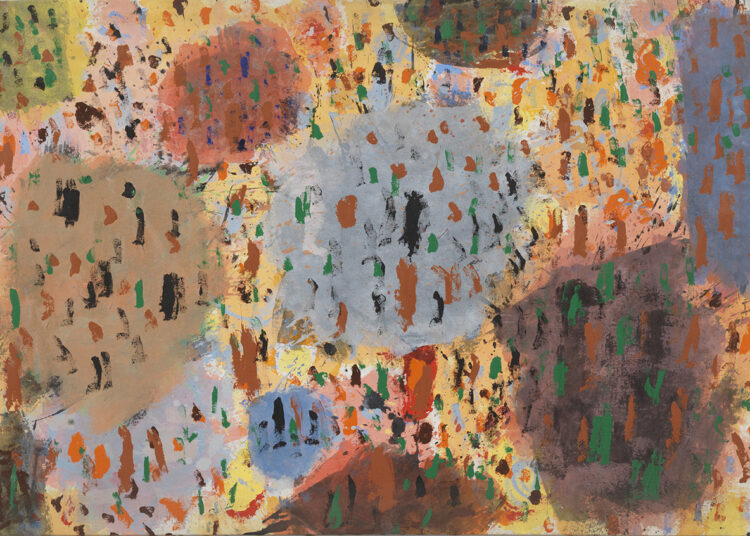 ‘Stanley Whitney: How High the Moon’ Review: Subtle Surprises, Saturated Colors