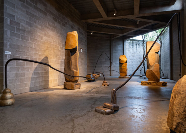 Temitayo Ogunbiyi at the Noguchi Museum: The Powers of Play