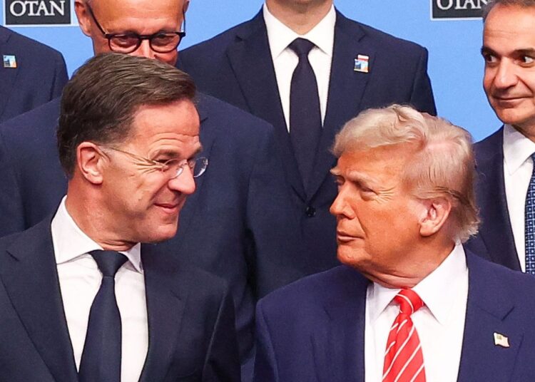 There were toe-curling displays of affection towards ‘Daddy’ Trump at the NATO summit – but like it or not, it worked | World News