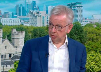 Whitehall officials tried to convince Lord Gove to cover up grooming scandal, he tells Sky News | Politics News
