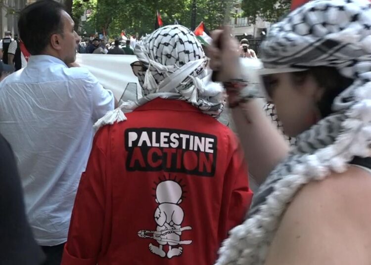Palestine Action: The ‘enemy within’ or non-violent protesters? | UK News