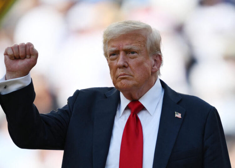 Trump diagnosed with 'benign' vein issue causing leg swelling, White House says