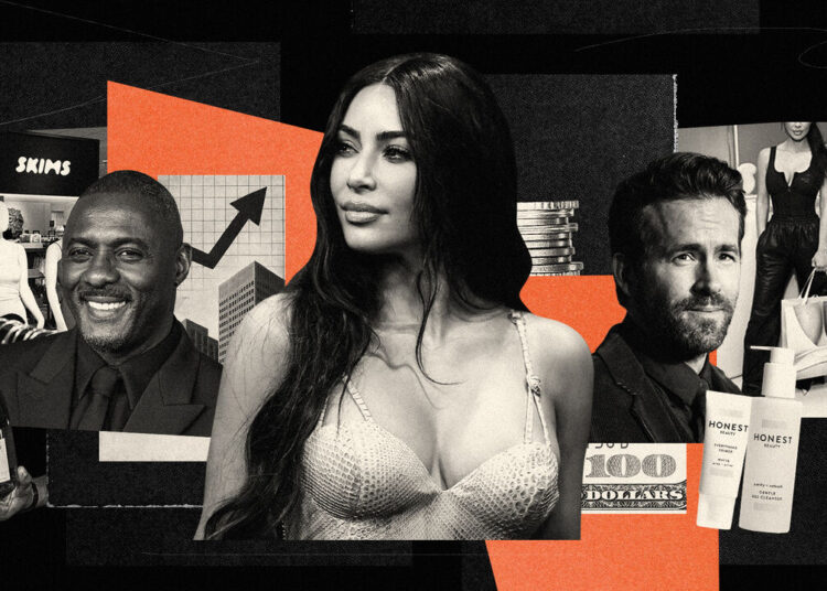 Kim Kardashian, Ryan Reynolds and the age of the celebrity brand