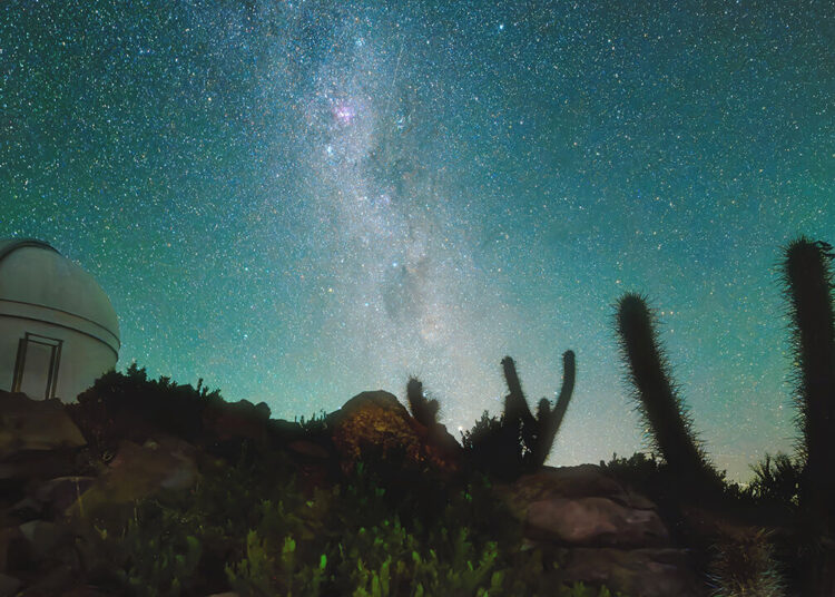 An interstellar object is cruising through the solar system