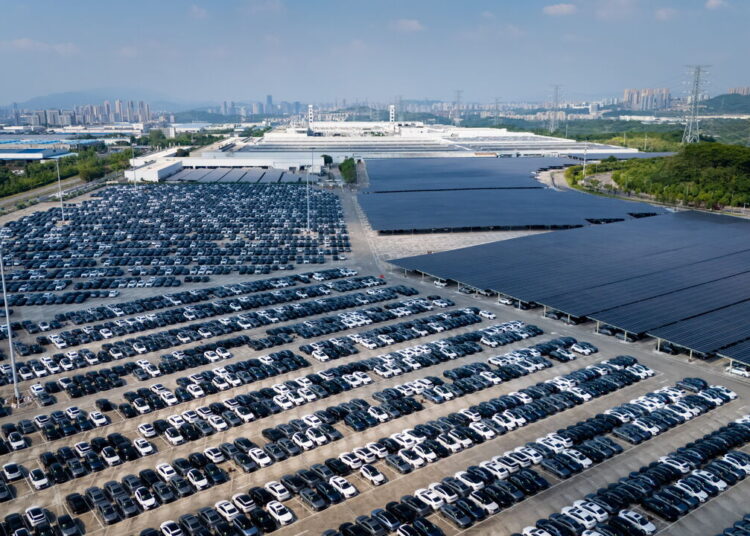 Where will be the Detroit of electric vehicles?