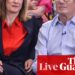 ‘Clearly I was upset,’ says Reeves as she responds to questions about tears at PMQs – UK politics live | Politics