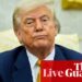 Trump lambasts Republicans pursuing what he calls the ‘Epstein hoax’ as ‘stupid people’ – live updates | Trump administration