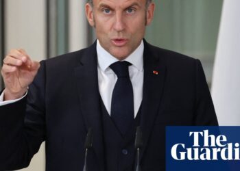 Macron not expected to attend UN summit on two-state solution for Palestine and Israel | Emmanuel Macron