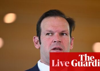Australia politics live: Canavan says Ley can take her time on net zero policy because Coalition is ‘irrelevant right now’ | Australia news