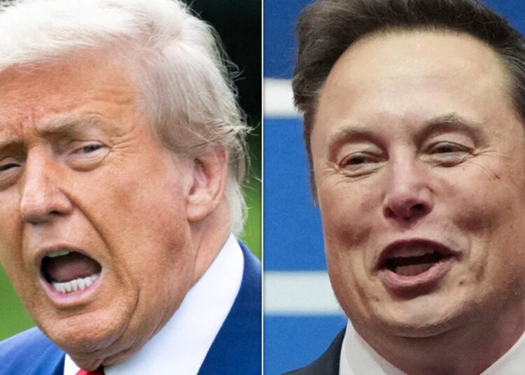 MAGA Civil War Takes New Turn As Musk And Trump Trade Threats
