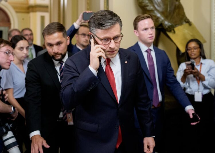 House Republicans Hold Out Against Trump Tax Bill For Hours, Then Cave