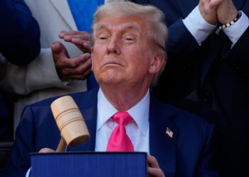 Trump Branded, Browbeat And Prevailed. But His Big Bill May Come At A Political Cost.