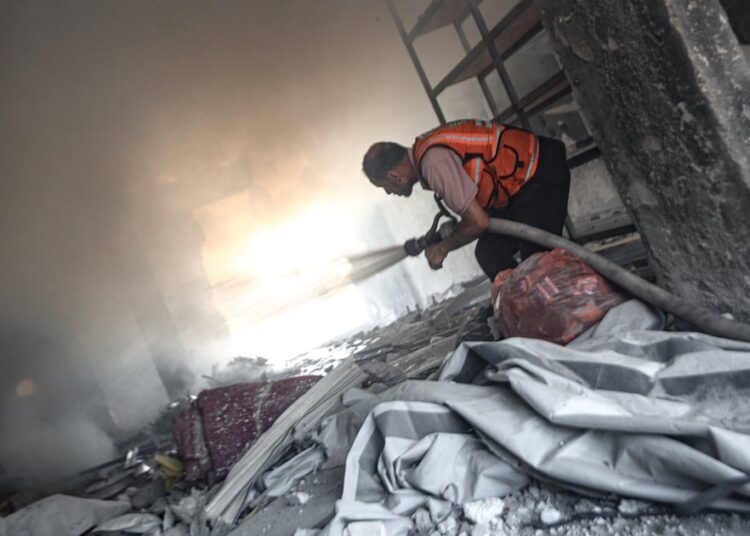 Israeli Airstrikes Kill 38 Palestinians In Gaza As Ceasefire Negotiators Head To Qatar