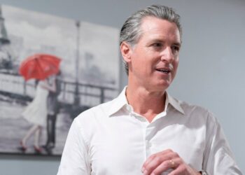 Gov. Gavin Newsom Blames Trump Administration For Regressing The U.S. During South Carolina Tour