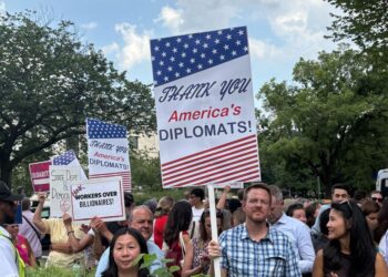 Trump Guts State Department And Staff Warns People Should Be ‘Scared’