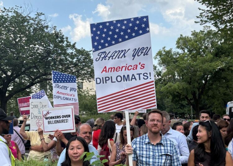 Trump Guts State Department And Staff Warns People Should Be ‘Scared’