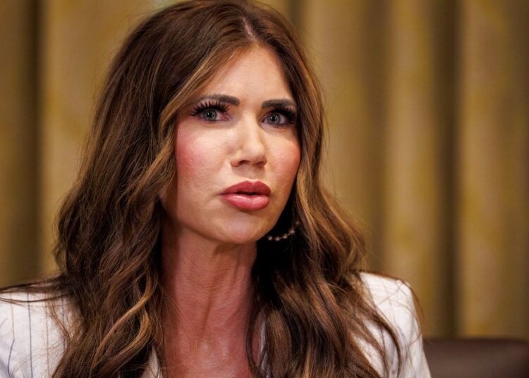 Kristi Noem Calls Reports Of FEMA Flood Failures ‘Fake News’