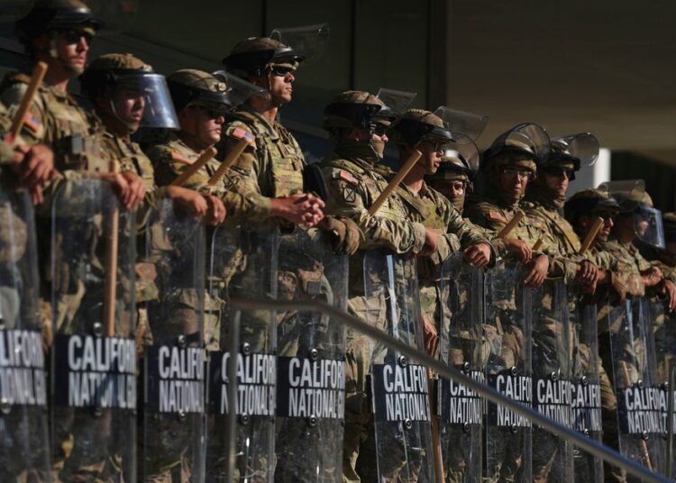 Trump Ending Deployment Of 2,000 National Guard Troops In Los Angeles