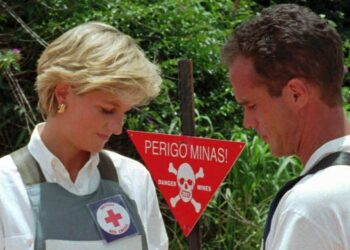 Prince Harry Mirrors Princess Diana’s Famous Trip