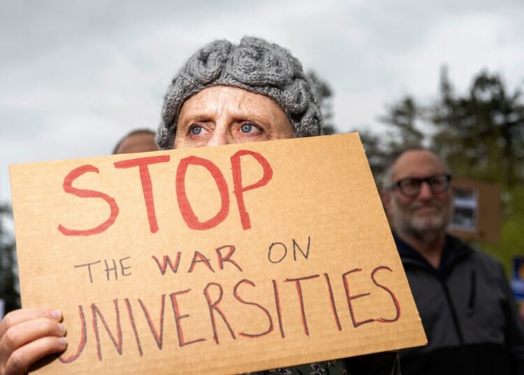 Trump Is Making It Harder To Go To College