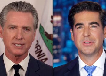 Jesse Watters Gives On-Air Apology To Gavin Newsom, But It’s Not Enough To Stop Lawsuit