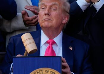 With Gavel In Hand, Trump Chisels Away At The Power Of A Compliant Congress