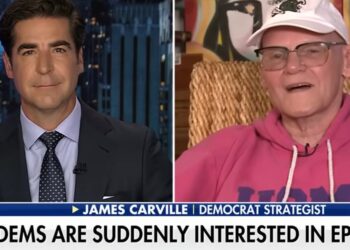 James Carville Gives Fox News Viewers Reminder Of Jeffrey Epstein