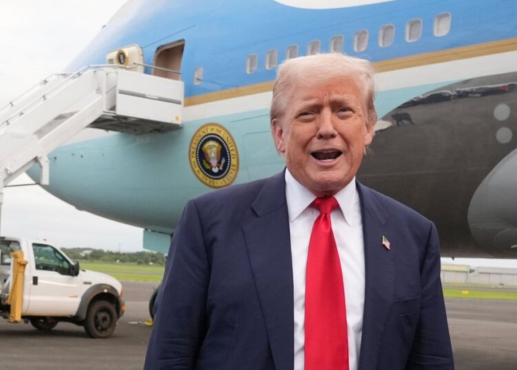 Trump Is Days Away From Securing His Questionable Air Force One Jet From Qatar