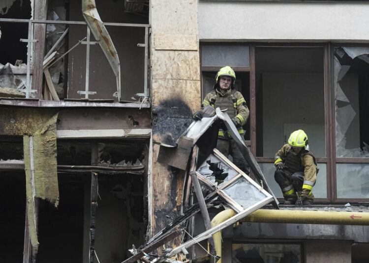 Russia launches deadly missile, drone attack at Ukraine