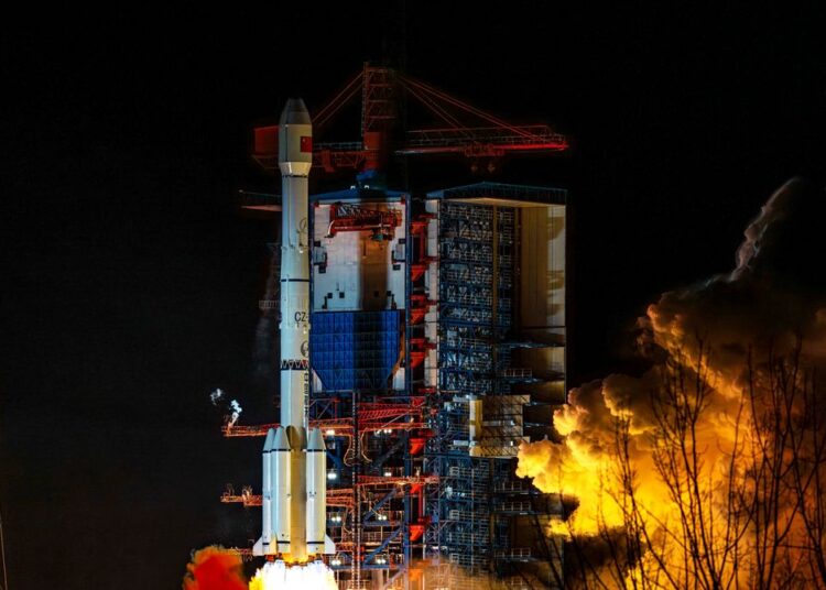 China Has Attempted What Might Be the First-Ever Orbital Refueling of a Satellite