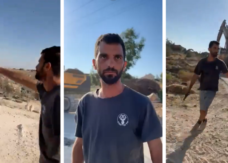 Palestinian activist Owdeh Hathaleen killed by Israeli settler in West Bank, witness says