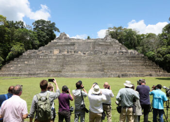 1,600-Year-Old Tomb of Mayan City’s Founding King Discovered in Belize