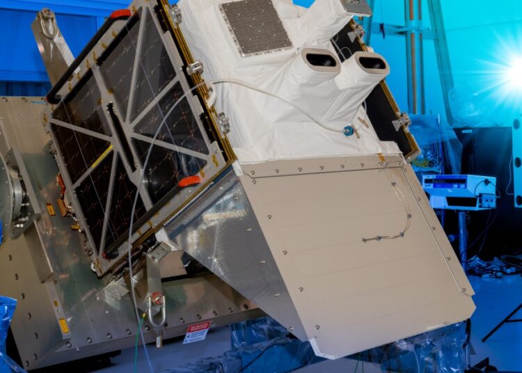 The Bezos-funded climate satellite is lost in space